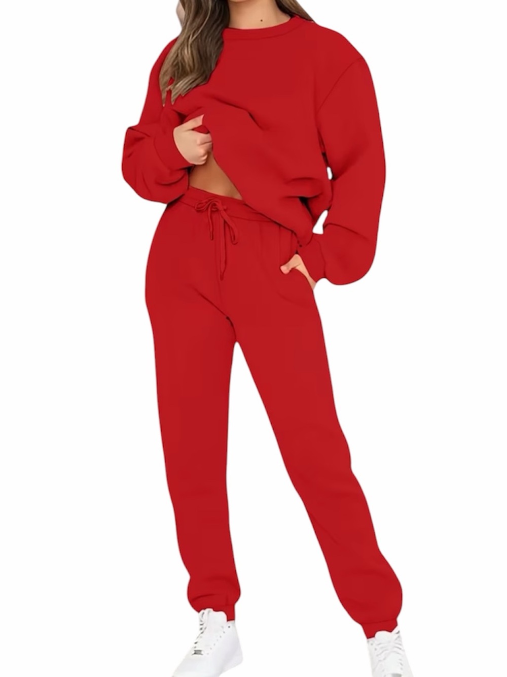 NWOT 2 Piece Crew Neck Sweatshirt & Jogger Pants